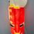 Vintage Union 40" Nutcracker Christmas Blow Mold Yard Decoration New Cord - Red 12 thumbnail