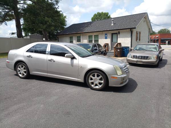 2007 Cadillac sts sedan - $1,650 (McDonough)63621301226881121