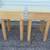 TWO HAND MADE SOLID PINE TABLES 1 thumbnail