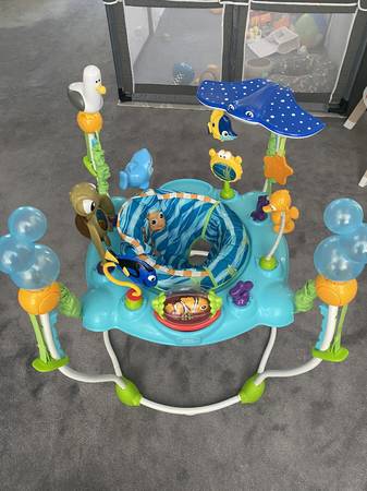 Disney Finding Nemo baby activity jumper 1