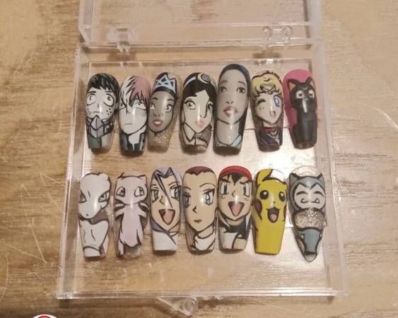 Nail tech 1