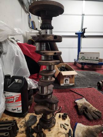 330 Oldsmobile Forged Crankshaft 1