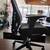New Black Mesh Office Chair – $140 2 thumbnail
