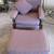 3 Upholstered Chairs, 2 with Foot stools. CAN BE BOUGHT SEPARATELY 6 thumbnail