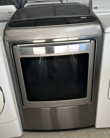 Gray Electric Dryer 1