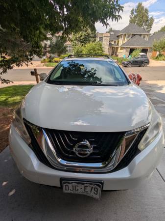 2015 Nissan Murano - $10,000 (Centennial)63471970602627122