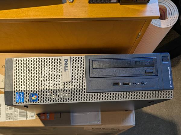 Dell Optiplex 3010 Windows 10 Pro 500gb hdd 8gb ram dvd - $60 (albany / el cerrito)63470926385411122
