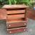 Vintage antique four drawer mahogany dresser 5 thumbnail