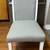 Gray Marble Table With Chairs/ Heavy Duty 5 thumbnail