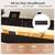 Queen Size Platform Bed Frame with RGB LED Storage Headboard, Charging Station & 4 thumbnail