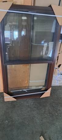 New Aluminum Double Hang Window 1