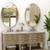 22 in. W x 30 in. H Oval Mirror Metal Framed in Silver 7 thumbnail