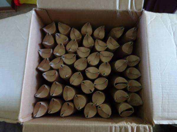 Cardboard Mailing Tubes - $50 (Ashippun)63470635005825123