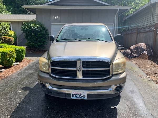 2007 Ram 1500 2x4 Quad Cab.  Regularly maintained, ready to drive - $8,000 (Kirland, WA)63617215757953121