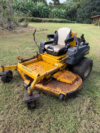 Hustler Super Z Zero Turn 1