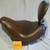 HARLEY DAVIDSON MUSTANG SOLO SOFTAIL SLIM SEAT WITH BACKREST #506 3 thumbnail