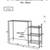 UFTVSV Suprima Adjustable Shelving - The - Black 5 thumbnail
