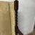 Antique Solid oak barley twist bench sofa 5 thumbnail