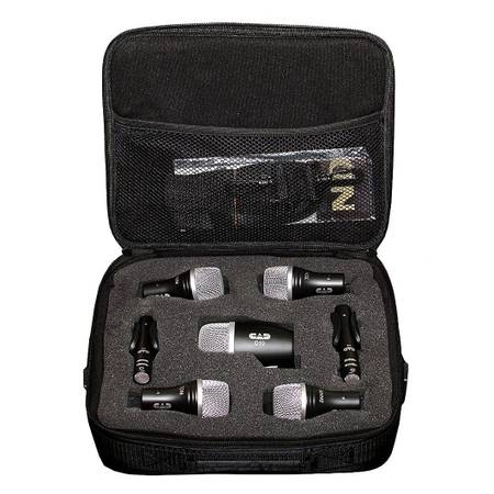 CAD Stage7 drum mic pack (7 total microphones!) 1