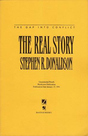The Gap Into Conflict: The Real Story 1