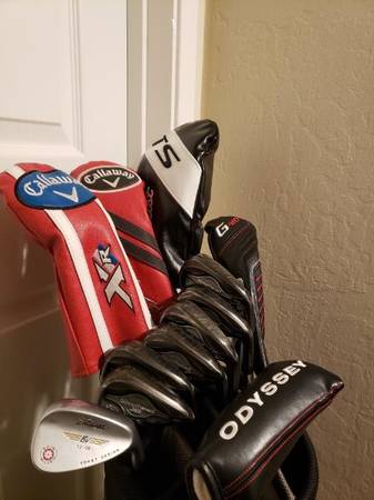 Callaway full golf clubs set and bag 1