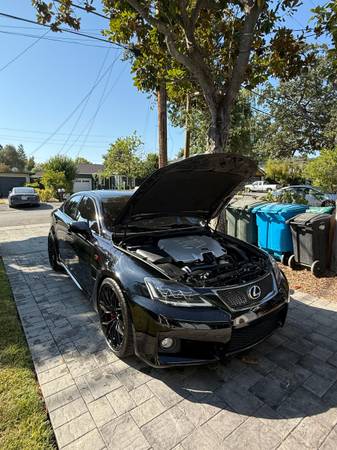 Lexus ISF 2008 - $18,500 (Redwood City)63624122764547122