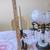 Vintage Dining Room Centerpiece Crystal Pedestal Bowl 4 thumbnail