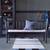 Ikea Bjorksnas Sofa Couch High back bench with pad - Black - NEW 2 thumbnail