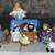VINTAGE Plush Nativity Set 1 thumbnail