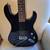 SPECTRUM BLACK ELECTRIC GUITAR WITH TREMOLO 6 thumbnail