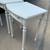 Simply Shabby Chic Rachel Ashwell White Vintage Style End Side Accent Table Set 8 thumbnail