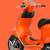 2025 Mint Vespa Primavera 150 Scooter : SALE 17 thumbnail