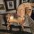 Hand Painted Wood Rocking Horse 11 thumbnail