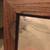 New Old Stock Solid Oak Wall Mountable Retail & Home Display Cabinet 6 thumbnail