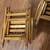 2 old wooden small childrens folding chairs 4 thumbnail