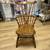 Rare Antique Maple Bent Bros Colonial Windsor Chair 9 thumbnail