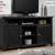 NEW IN BOX! Ashbourne 60" Fire Place With Heater Tv Stand! 2 thumbnail
