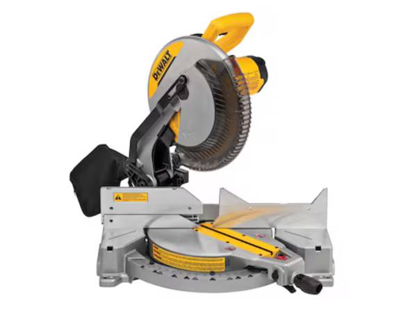 DEWALT BRAND NEW 12" (305 mm) SINGLE BEVEL COMPOUND MITER SAW 1