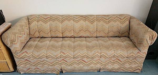 Multicolored couch 1