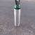 OXYGEN  ALUM   GAS TANK   120 CUBIC  EMPTY 2 thumbnail