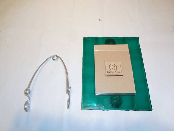 New Dalle De Verre Hand Made Picture/Photo Frame Made in Seattle, WA - $12 (Bothell)63470796868483121