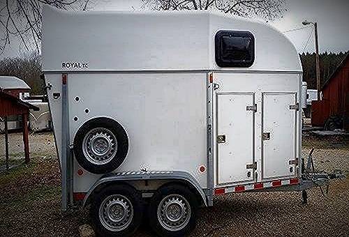 2009 Brenderup Royal TC 2 H straight load w/ramp 1