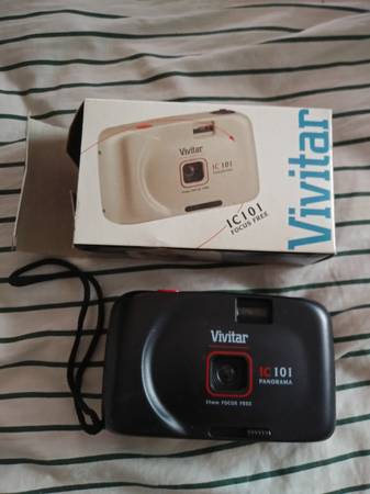 Vivitar 35mm Camera 1