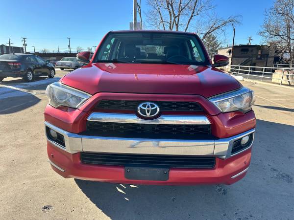 2016 Toyota 4Runner Limited 4X4 CLEAN TITLE 1 OWNER 1