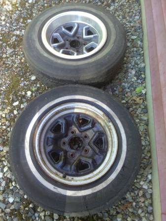 Chevy Monte Carlo wheels 1