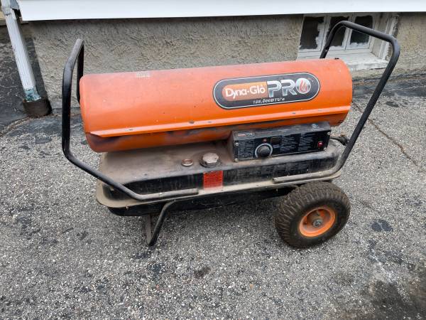 Dyna-Glo Pro Kerosene Heater, 125,000 BTU 1