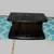 TV STAND Vintage CRT Table Strong Shelf VCR DVD Gaming Game Storage 1 thumbnail