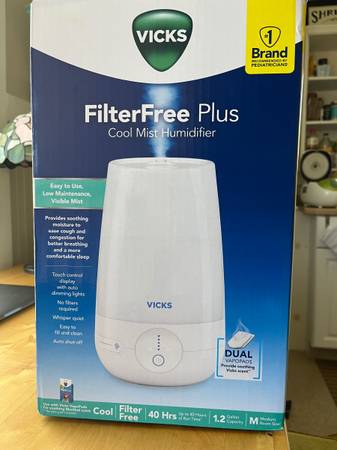 Vicks humidifier 1
