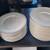 80 PC SET Crate & Barrel Kensington Pearl China Nikko UNUSED 12 Dinner 4 thumbnail