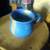 4 blue clay cups 4 thumbnail